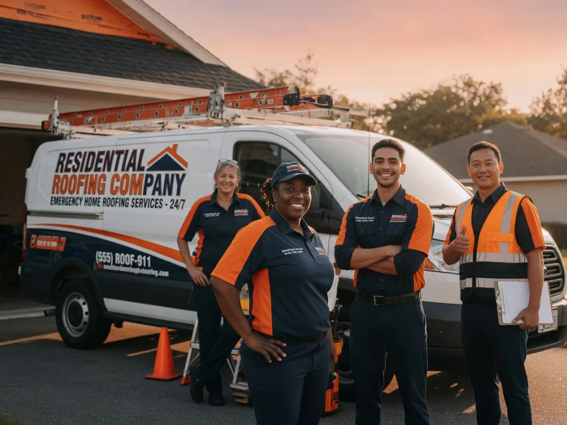 Emergency Roof Repair company in Ionia, MI